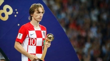 Dünya Kupası'nın son "Altın Top"u Modric'in