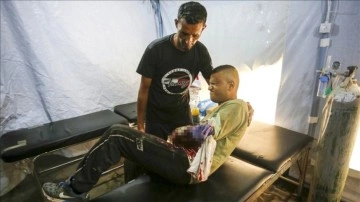 Dünya Sağlık Örgütü: Gazze'de en az 10 bin hasta tıbbi tahliyeye ihtiyaç duyuyor