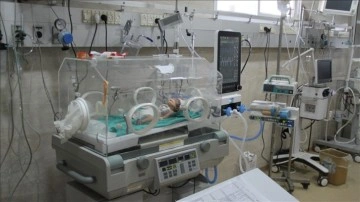 Dünya Sağlık Örgütü: Gazze'de yenidoğanlar "düşük doğum ağırlığı" nedeniyle ölüyor