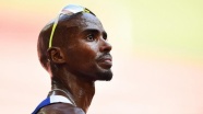 Dünya ve olimpiyat şampiyonu Farah salona veda ediyor