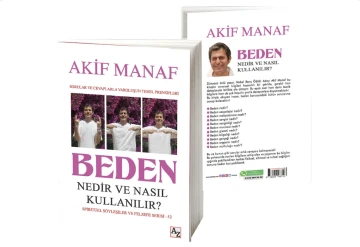 Dünyaca ünlü yazardan 95. Kitap: Beden Nedir ve Nasıl Kullanılır?