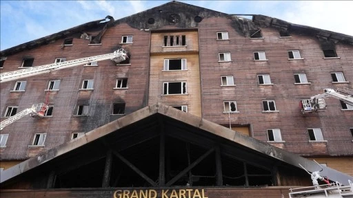 Dünyadan Kartalkaya'daki otel yangınında vefat edenler için taziye mesajı