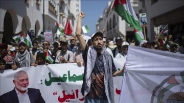 Dünyanın birçok ülkesinde Hamas Siyasi Büro Başkanı Heniyye'ye yönelik suikast protesto edildi