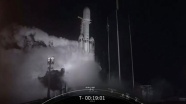 Dünyanın en güçlü ticari roketi Falcon Heavy üçüncü kez fırlatıldı