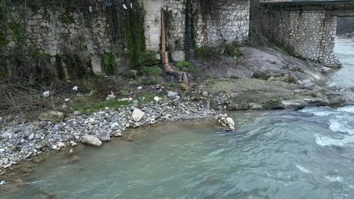 Düzce Belediyesinden 5 ilçedeki altyapı sistemlerinin Melen Çayı'na aktığı açıklaması