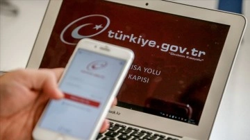 e-Devlet Kapısı'nda kullanıcı sayısı yıl sonu hedefi olan 66 milyonu geçti