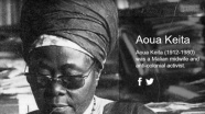 Ebelikten vekilliğe; Fransız Batı Afrikası'nın ilk kadın milletvekili Aoua Keita