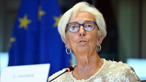 ECB Başkanı Lagarde: Avro Bölgesi ekonomisi zayıf kalmaya devam edecek