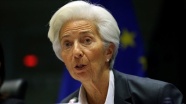 ECB Başkanı Lagarde: Avro Bölgesi’nde yüzde 8,7 daralma bekliyoruz