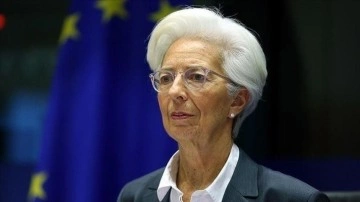 ECB Başkanı Lagarde'dan 'hızlı faiz artırımı' uyarısı
