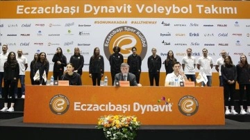 Eczacıbaşı Spor Kulübünde asıl amaç voleybolun gelişimi