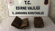 Edirne'de 500 yıllık olduğu değerlendirilen 2 el yazması İncil ele geçirildi