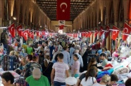 Edirne'de 'Bulgar Bayramı' hareketliliği yaşandı