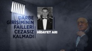 Edirne&#039;de zırhlı aracı kışladan çıkartan darbeci Arı&#039;ya müebbet hapis cezası verildi