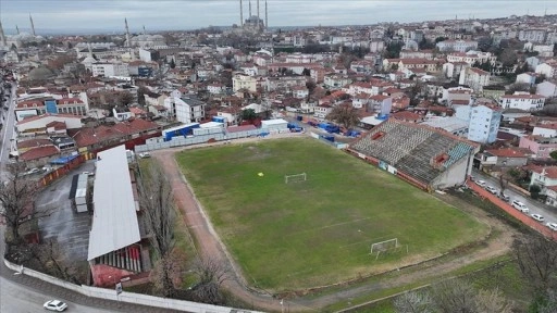 Edirne'deki şehir stadyumunun yerine kent meydanı yapılacak