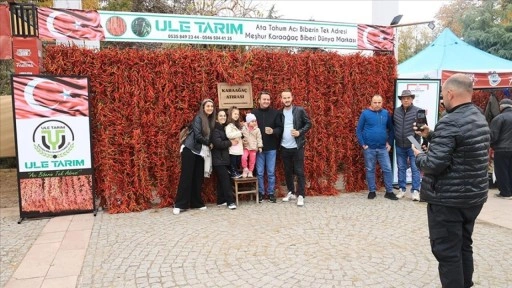 Edirne'nin Karaağaç acı biberi güzel anılara fon oldu