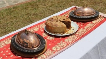 Edirne Yeni Saray'da "Osmanlı saray mutfağı" lezzetleri pişirildi