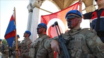 Edirne'de, Jandarma Teşkilatının 185'inci kuruluş yıl dönümü etkinliklerle kutlandı