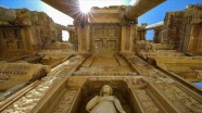 Efes Antik Kenti&#039;ne Kovid-19 nedeniyle &#039;650 ziyaretçi&#039; kotası