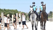 Efes Antik Kenti&#039;nin güvenliği atlı jandarmaya emanet