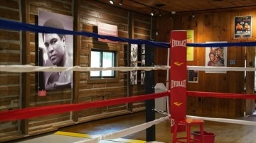 Efsanevi boksör Muhammed Ali'nin mirası eğitim kampında yaşatılıyor
