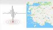 Ege&#039;de 8 saatte 114 deprem oldu