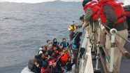 Ege'de bu yıl yakalanan düzensiz göçmen sayısı 16 bini geçti