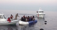 Ege Denizi’nde Nisan ayında 247 göçmen yakalandı