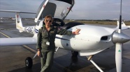 Eğitim pilotu Nagihan Karaman Sabiha Gökçen&#039;in izinden gidiyor
