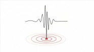 Elazığ'da 4,2 büyüklüğünde deprem oldu