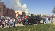Elazığ'da İl Emniyet Müdürlüğüne bombalı saldırı: 3 şehit