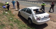 Elazığ’da trafik kazası: 1 çocuk öldü, 4 kişi yaralandı