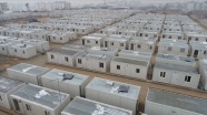Elazığ'daki depremzedeler konteyner kentlere yerleşiyor
