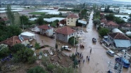 Elmalı'da sel tarım arazilerinde zarara yol açtı