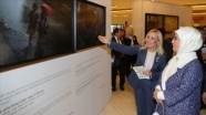 Emine Erdoğan, Cenevre'de Uluslararası Kızılhaç-Kızılay Müzesi'ni ziyaret etti