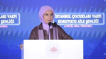 Emine Erdoğan: Çocuklar, uğruna savaşılacak yegane hazine, insanlığın ortak emanetidi