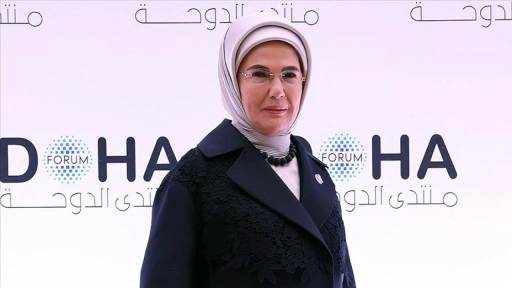 Emine Erdoğan'dan 22. Doha Forumu'na ilişkin paylaşım