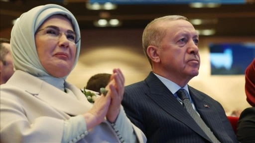 Emine Erdoğan'dan AK Parti İstanbul İl Kadın Kolları 7. Olağan Kongresi'ne ilişkin paylaşı