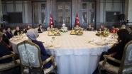 Emine Erdoğan'dan büyükelçi eşlerine yemek