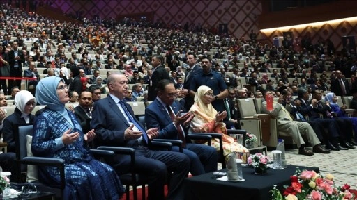 Emine Erdoğan'dan Malezya ziyaretine ilişkin paylaşım