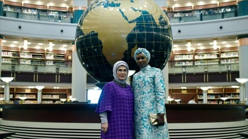 Emine Erdoğan'dan Senegal Cumhurbaşkanı Fay ve eşinin ziyaretine ilişkin paylaşım