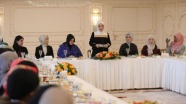 Emine Erdoğan, genç Müslüman kadın lider adaylarıyla buluştu
