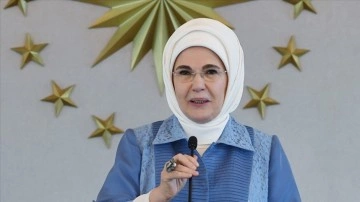 Emine Erdoğan, LGS'ye girecek öğrencilere başarılar diledi