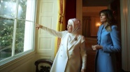 Emine Erdoğan, Melania Trump ile bir araya geldi