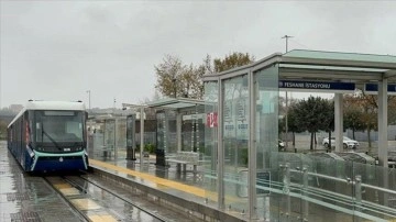 Eminönü-Alibeyköy Tramvay Hattı'nın bir bölümünde seferler yapılamıyor