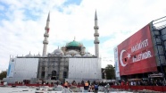 Eminönü'ndeki Yeni Cami baştan aşağı yenilenecek