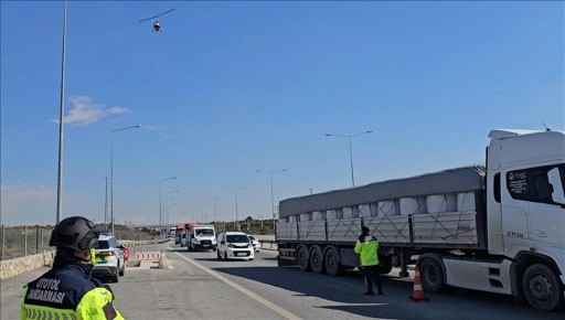 Emniyet ve jandarma trafik ekipleri, bir haftada yaklaşık 3,8 milyon aracı denetledi