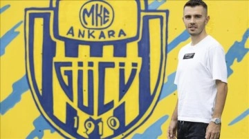 Emre Kılınç, MKE Ankaragücü'nde eski formunu yakalamak istiyor