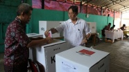 Endonezya’da oy kullanma işlemi sona erdi