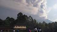 Endonezya'daki yanardağda volkanik hareketlilik devam ediyor